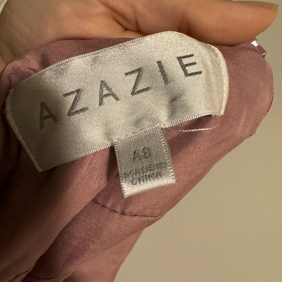 Azazie dress never worn size 8 - Picture 4 of 4